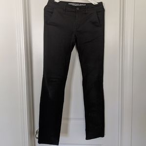 American eagle twill skinny pants